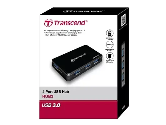 Хаб Transcend HUB3 Photo 2