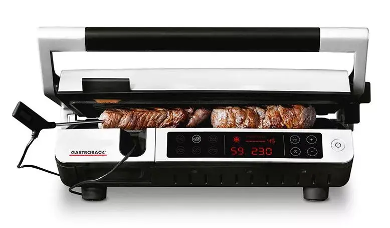 Контактный гриль Gastroback Design BBQ Advanced Control Photo 3