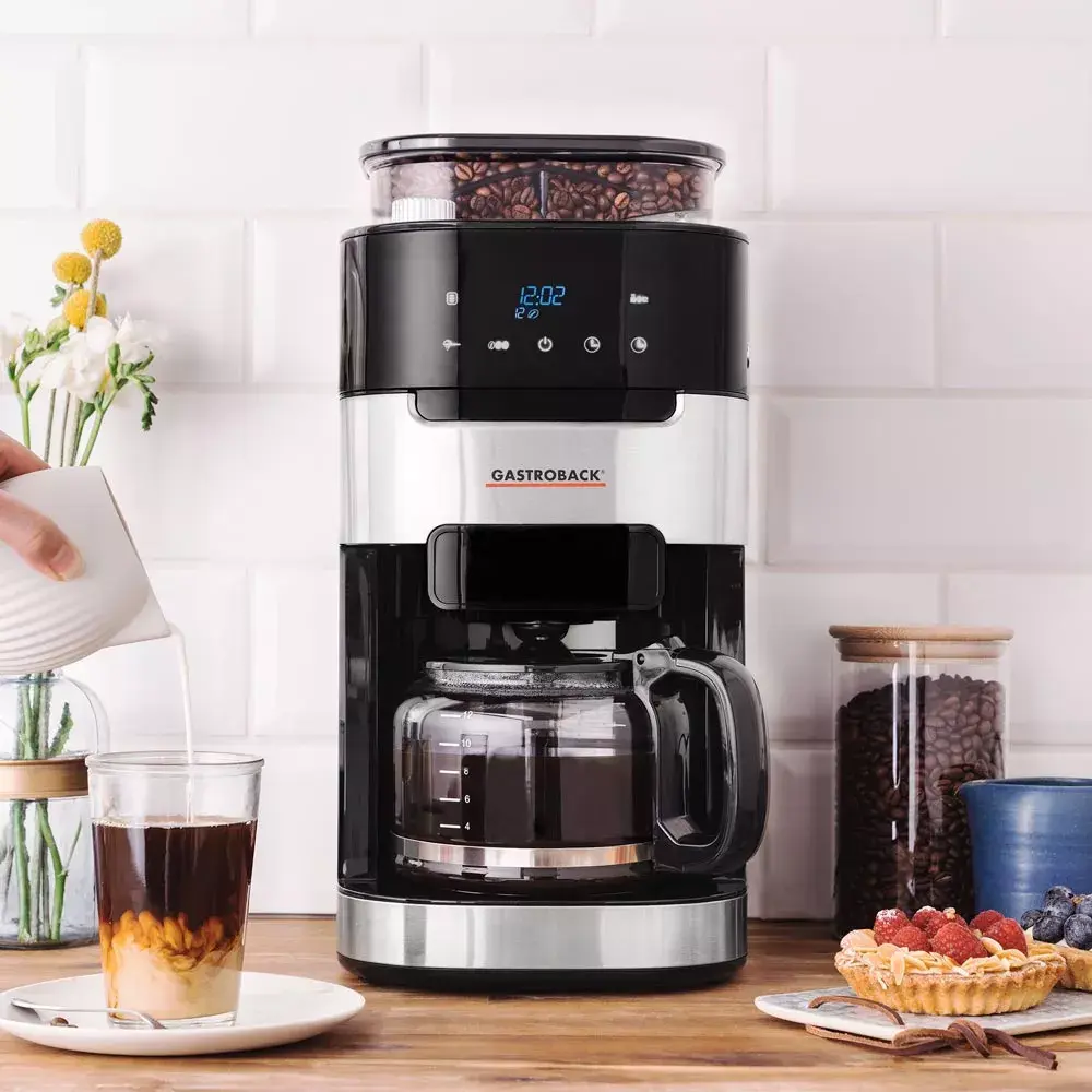 Drip coffee maker Gastroback 1.5 L Grind & Brew Pro Photo 2