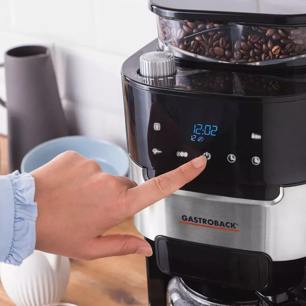 Drip coffee maker Gastroback 1.5 L Grind & Brew Pro Photo 4