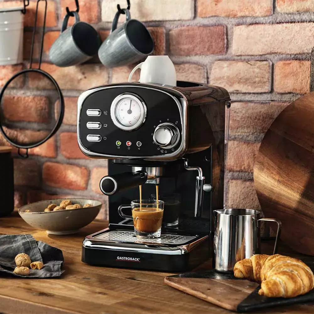 Espresso machine Gastroback Design Espresso Basic Photo 2