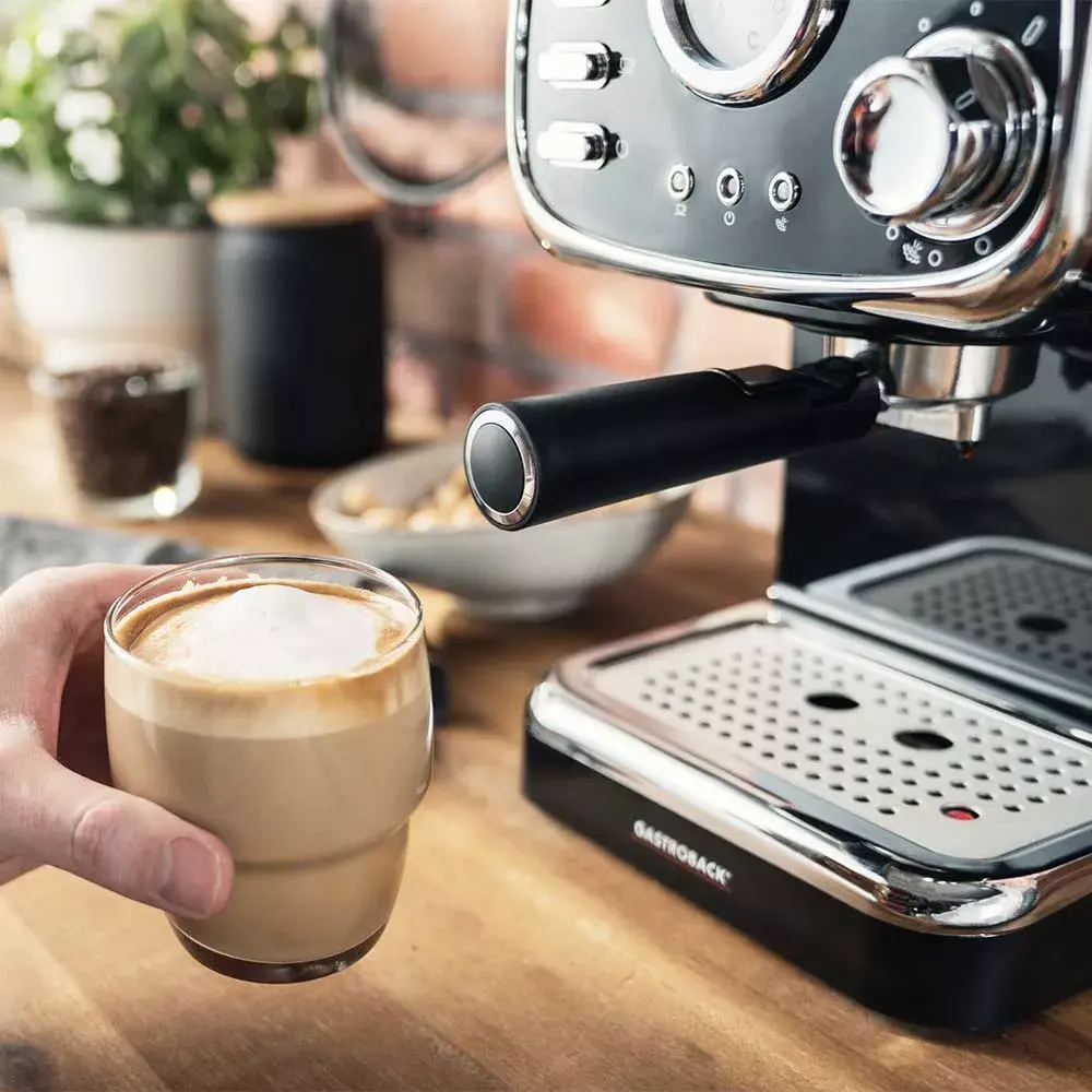 Espresso machine Gastroback Design Espresso Basic Photo 6