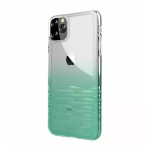 Protective phone case Devia Ocean series for iPhone 11 Pro — gradual green finish