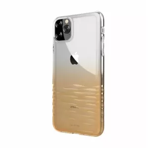 Protective phone case Devia Ocean series for iPhone 11 Pro Max — gradual gold finish