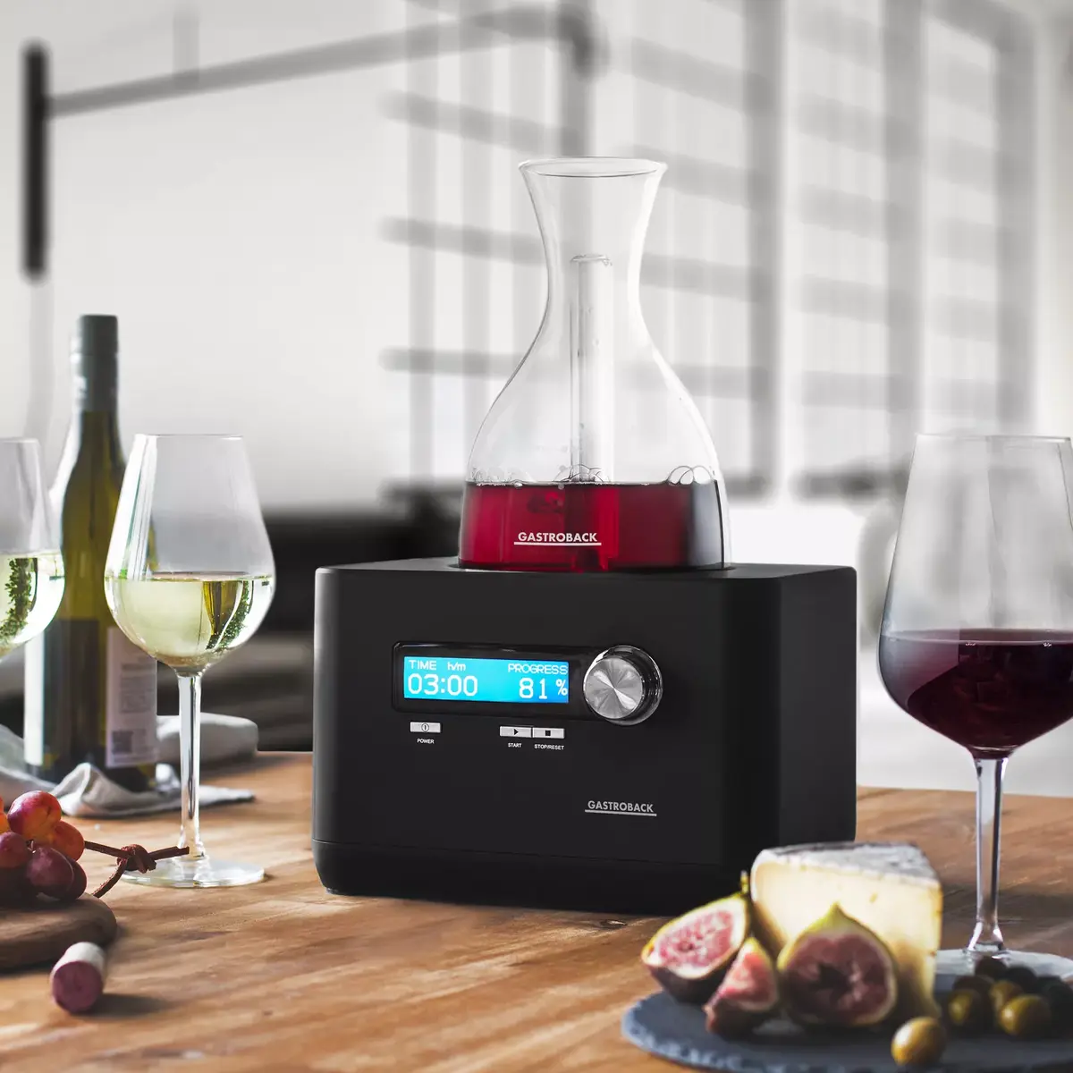 Wine Decanter Gastroback Home Sommelier Photo 2