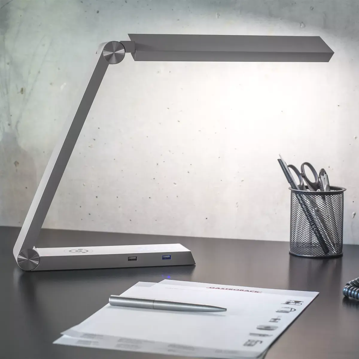 Table lamp Gastroback Design LED Light & Charge Photo 8