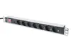 Digitus DN-95403 Alumīnija strāvas sadales bloks 19" Photo 5