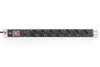 Digitus DN-95403 Alumīnija strāvas sadales bloks 19" Photo 6