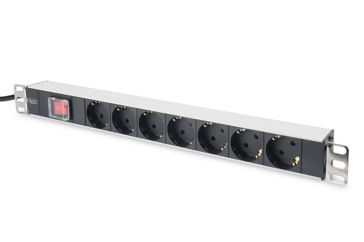Strāvas padeve Digitus DN-95402 ar slēdzi
