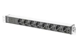 Aluminum Outlet Strip Digitus DN-95410