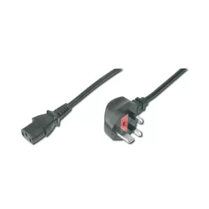 Digitus AK-440107-018-S кабель питания Черный 1,8 m BS 1363 IEC C13