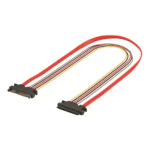 SATA cable EFB Elektronik 7008018, 0.5 m, male–female, multicolour