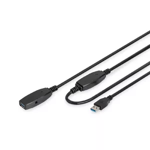 Aktīvs USB 3.0 pagarināšanas kabelis Digitus DA-73107 20 m