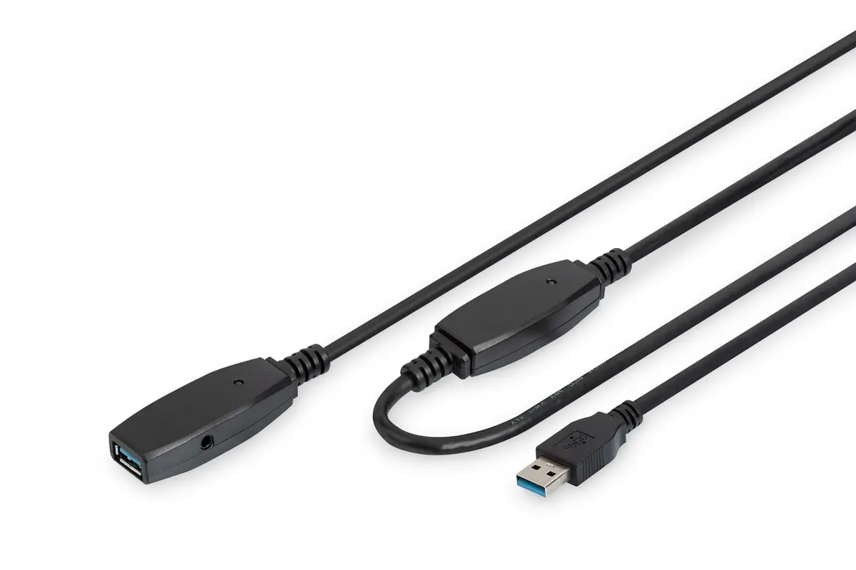 Aktīvs USB 3.0 pagarināšanas kabelis