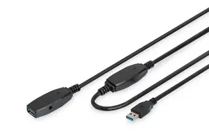 Активный USB 3.0 удлинитель Digitus DA-73106 15 м