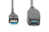Aktīvs USB 3.0 pagarināšanas kabelis Digitus DA-73106 Photo 3