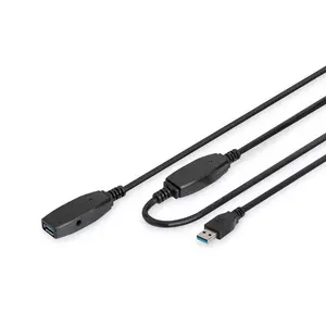Активный USB 3.0 удлинитель Digitus DA-73105 10 м