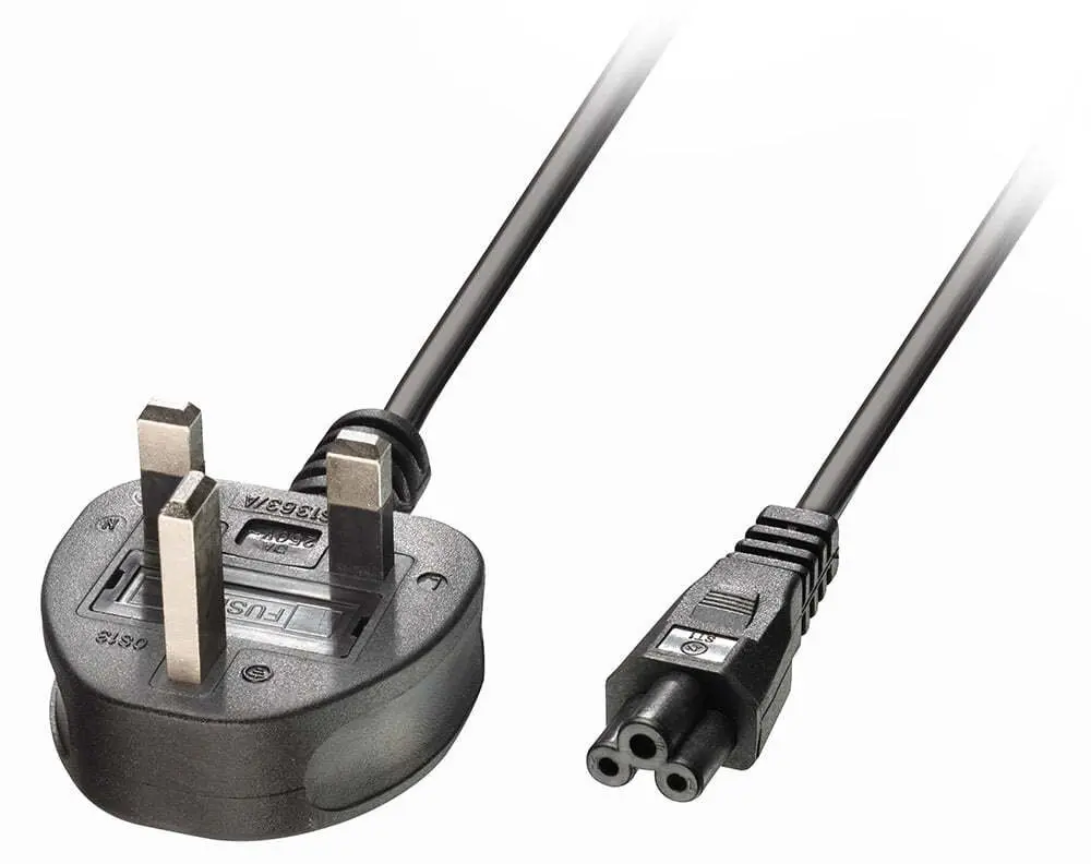 Кабель питания Origin Storage C5 to UK C-E-POWER-UK-MM Photo 3