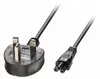 Кабель питания Origin Storage C5 to UK C-E-POWER-UK-MM Photo 3
