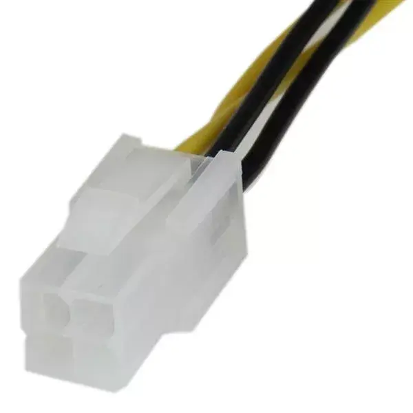 Barošanas pagarināšanas kabelis StarTech.com ATXP4EXT Photo 2