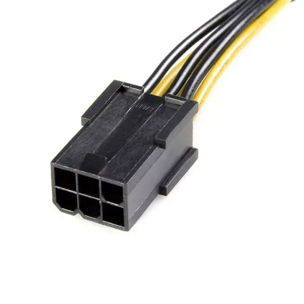 Jaudas adaptera kabelis StarTech.com PCIEX68ADAP Photo 2