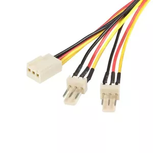 Fan Power Splitter Cable StarTech.com TX3SPLIT12
