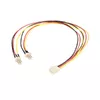 Fan Power Splitter Cable StarTech.com TX3SPLIT12 Photo 2