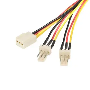 StarTech.com TX3 Fan Power Splitter Cable 0.3 m 3-pin to 2 x 3-pin