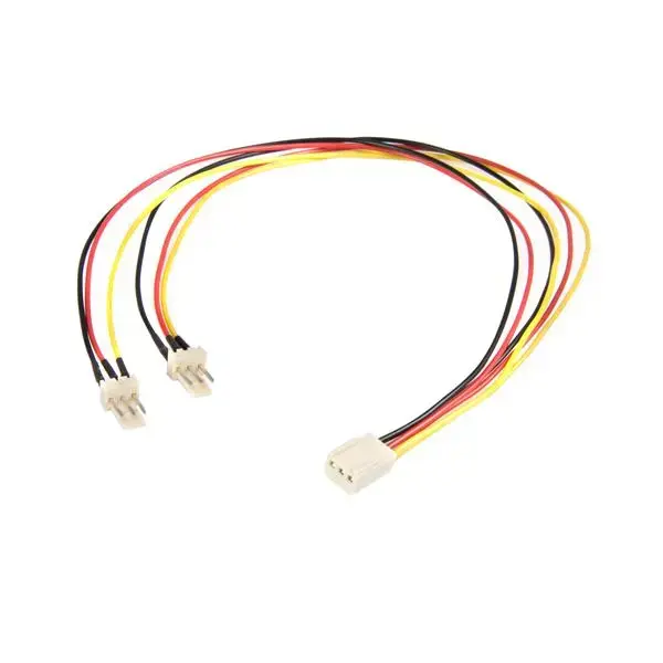 StarTech.com TX3 Fan Power Splitter Cable 0.3 m Photo 2