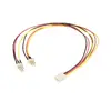 StarTech.com TX3 Fan Power Splitter Cable 0.3 m Photo 2