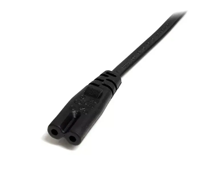 StarTech.com 2m Laptop Power Cord EU to C7 | PXT101NBEU Photo 3