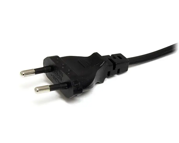 StarTech 2m Laptop Power Cord EU to C7 PXT101NBEU Photo 2