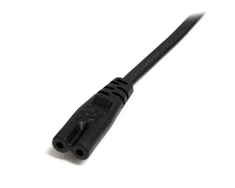 StarTech 2m Laptop Power Cord EU to C7 PXT101NBEU Photo 3
