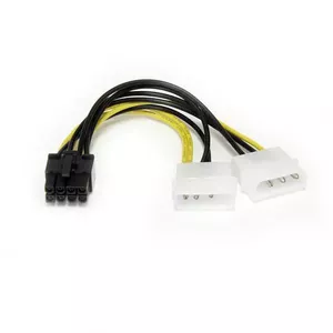 Power Cable Adapter StarTech.com LP4 to 8 Pin PCI Express Video Card