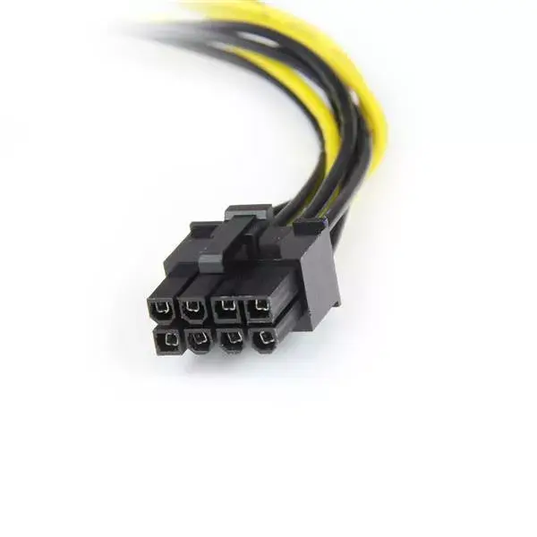 Barošanas kabeļa adapteris StarTech.com LP4 uz 8 Pin PCI Express Photo 2