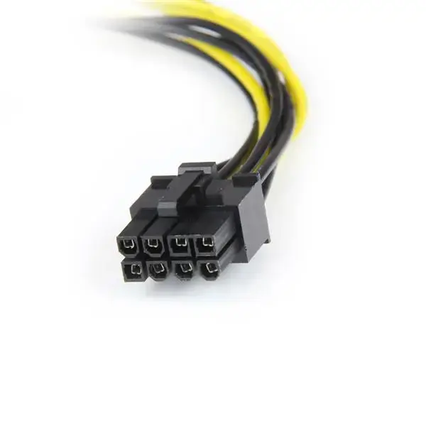 StarTech.com LP4 to 8 Pin PCI Express Video Card Power Cable Adapter Photo 2