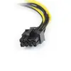 StarTech.com LP4 to 8 Pin PCI Express Video Card Power Cable Adapter Photo 2