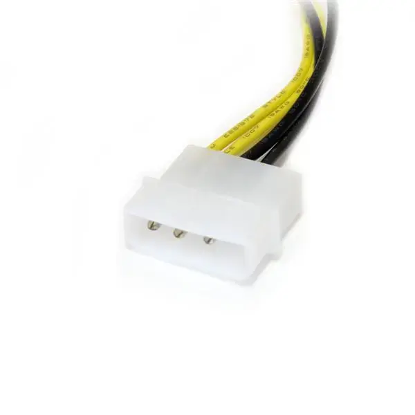 StarTech.com LP4 to 8 Pin PCI Express Video Card Power Cable Adapter Photo 3
