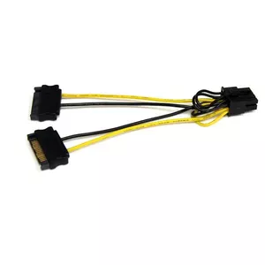 Power Cable Adapter StarTech.com SATPCIEX8ADP