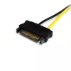 Barošanas kabeļa adapteris StarTech.com SATPCIEX8ADP Photo 2