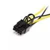 Barošanas kabeļa adapteris StarTech.com SATPCIEX8ADP Photo 3