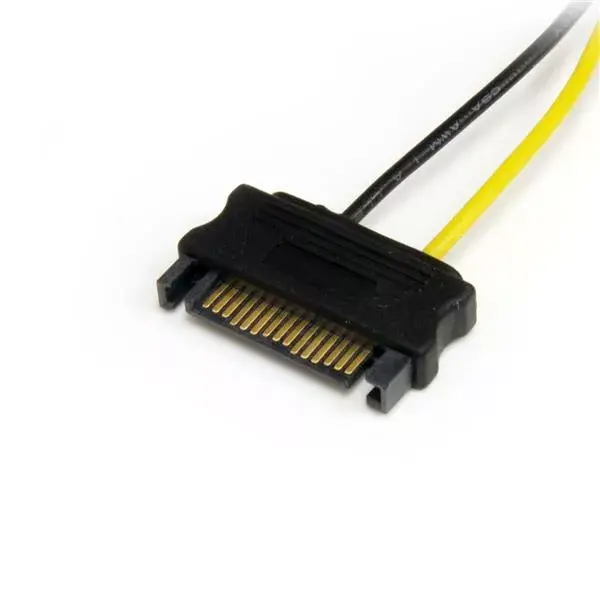 Barošanas kabeļa adapteris StarTech.com SATPCIEXADAP Photo 2