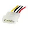 StarTech LP4 Power Extension Cable LP4POWEXT12 Photo 2