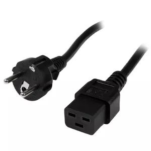 Power Cord StarTech.com PXTEUC192M 2m 16AWG EU Schuko to C19