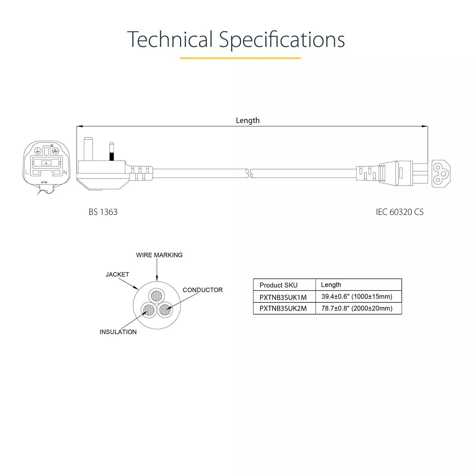 StarTech PXTNB3SUK1M Photo 5