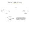 Кабель питания StarTech PXTNB3SUK1M Photo 5