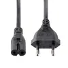 StarTech PXTNB2SEU1M EU to C7 Laptop Power Cord 1m Photo 2