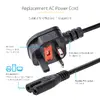 Силовой кабель StarTech.com PXTNB2SUK1M 1м Photo 5
