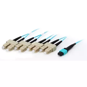 Fiber Patch Cord Equip MTP/SC Trunk OM4 15m