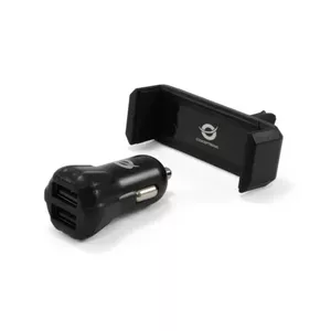 Car Charger Kit Conceptronic CUSBCAR2AKIT